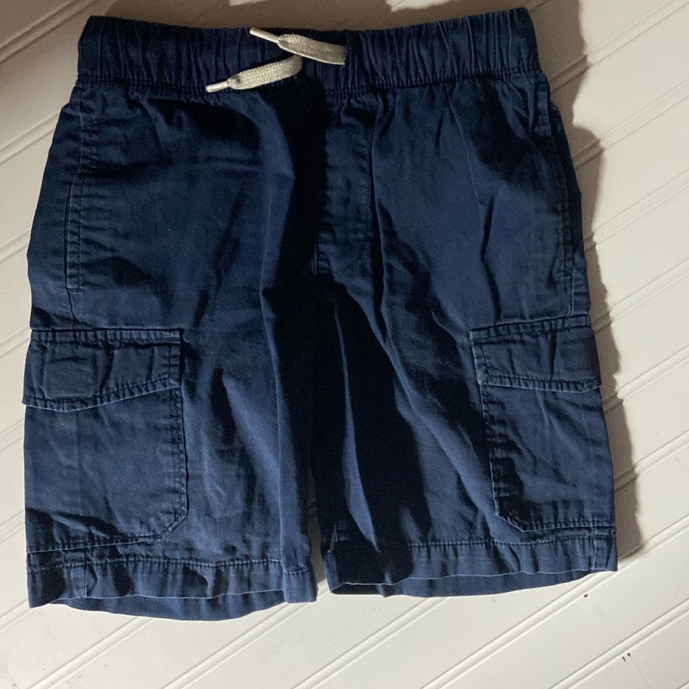 Boys navy blue shorts